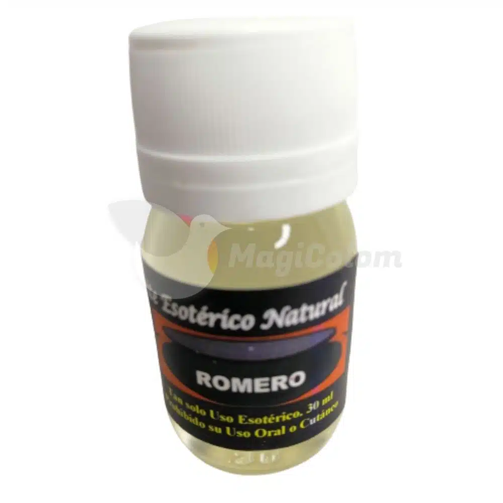 Aceite de Romero Esotérico Natural