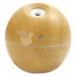 Humidificador de Esencias Esfera Madera Pino