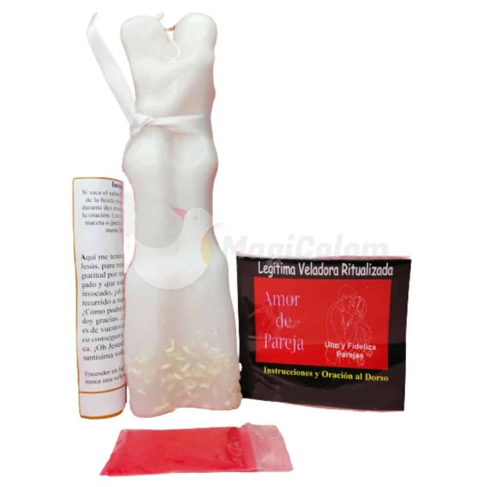 Comprar Legítima Veladora con oración Ritual de Amor de Pareja