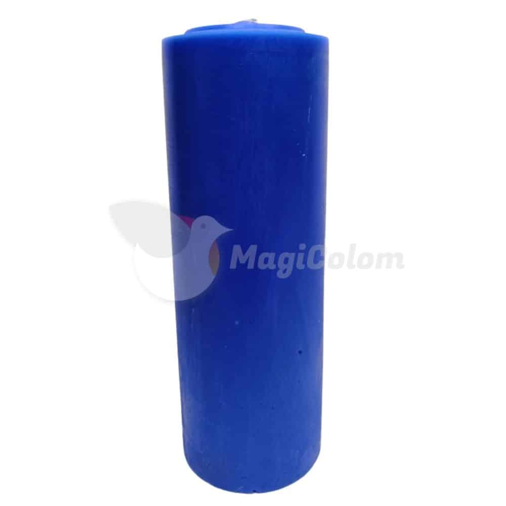 Velón Azul Oscuro Especial Esotérico