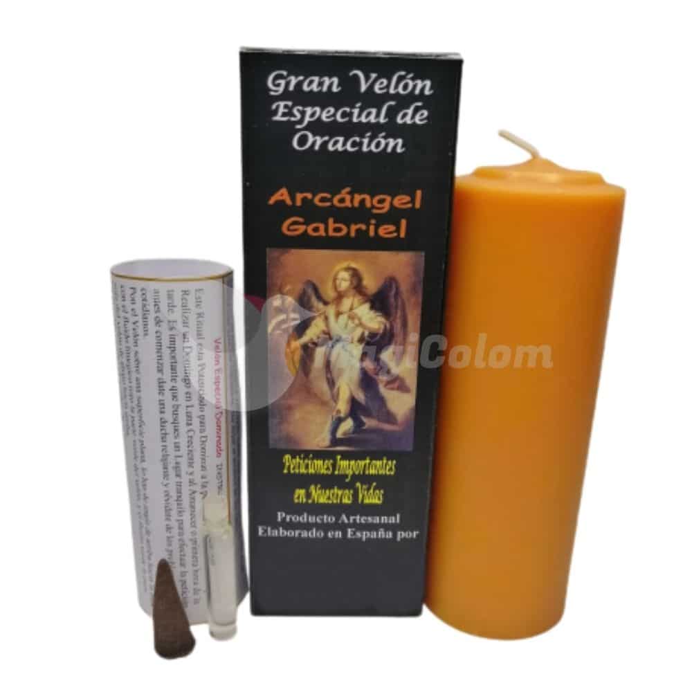 Velón con Oración Arcángel Gabriel