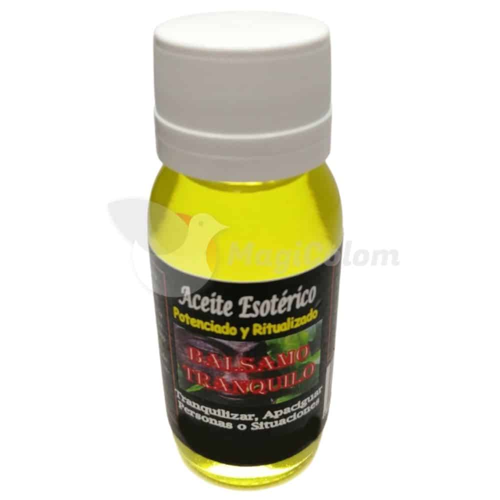 Aceite Bálsamo Tranquilo esotérico