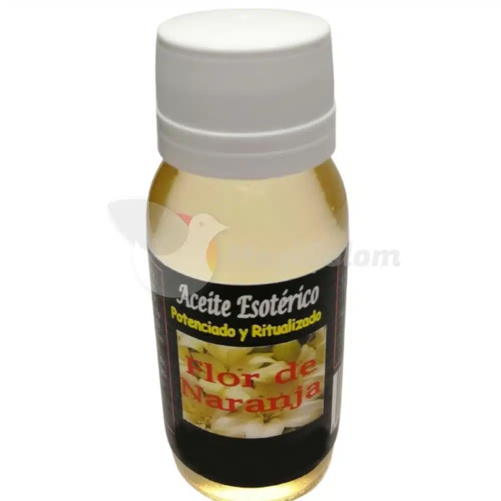 Aceite Flor de Naranja esotérico