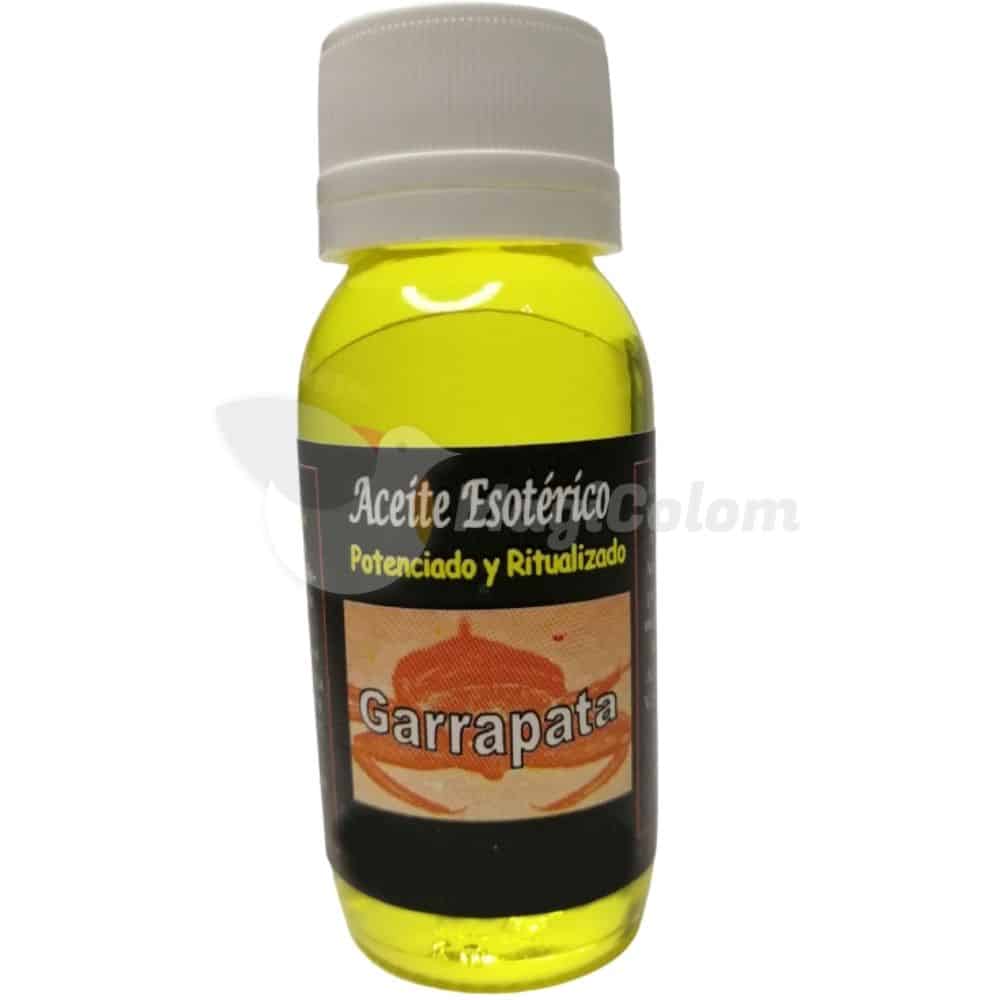 Aceite esotérico Garrapata