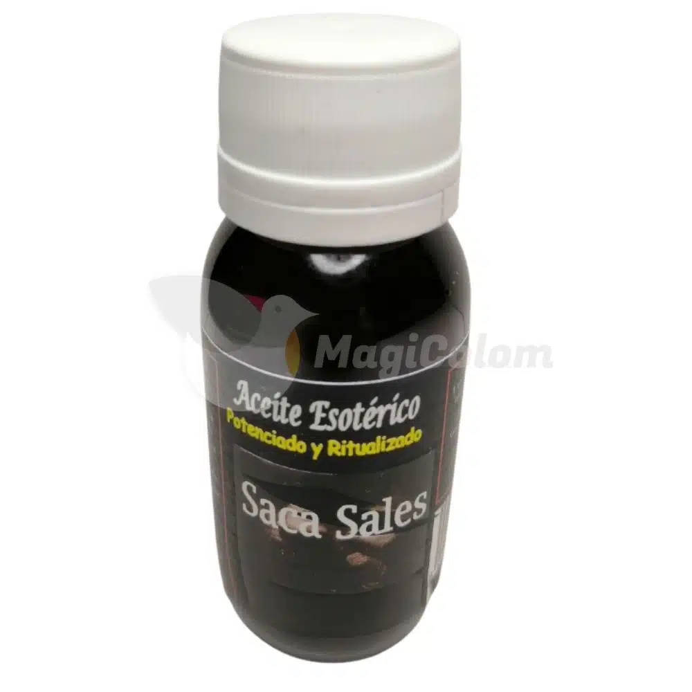 Aceite esotérico Saca Sales