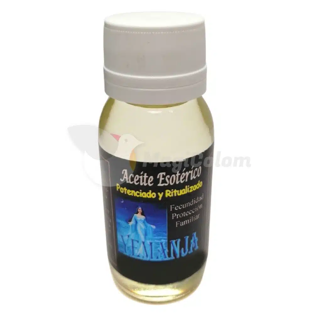 Aceite esotérico Yemanjá