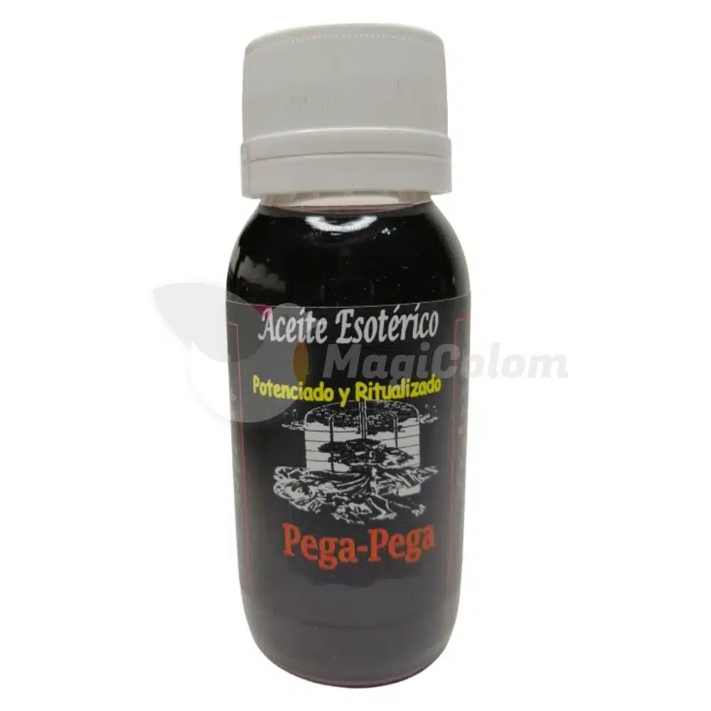 Aceite Pega Pega esotérico