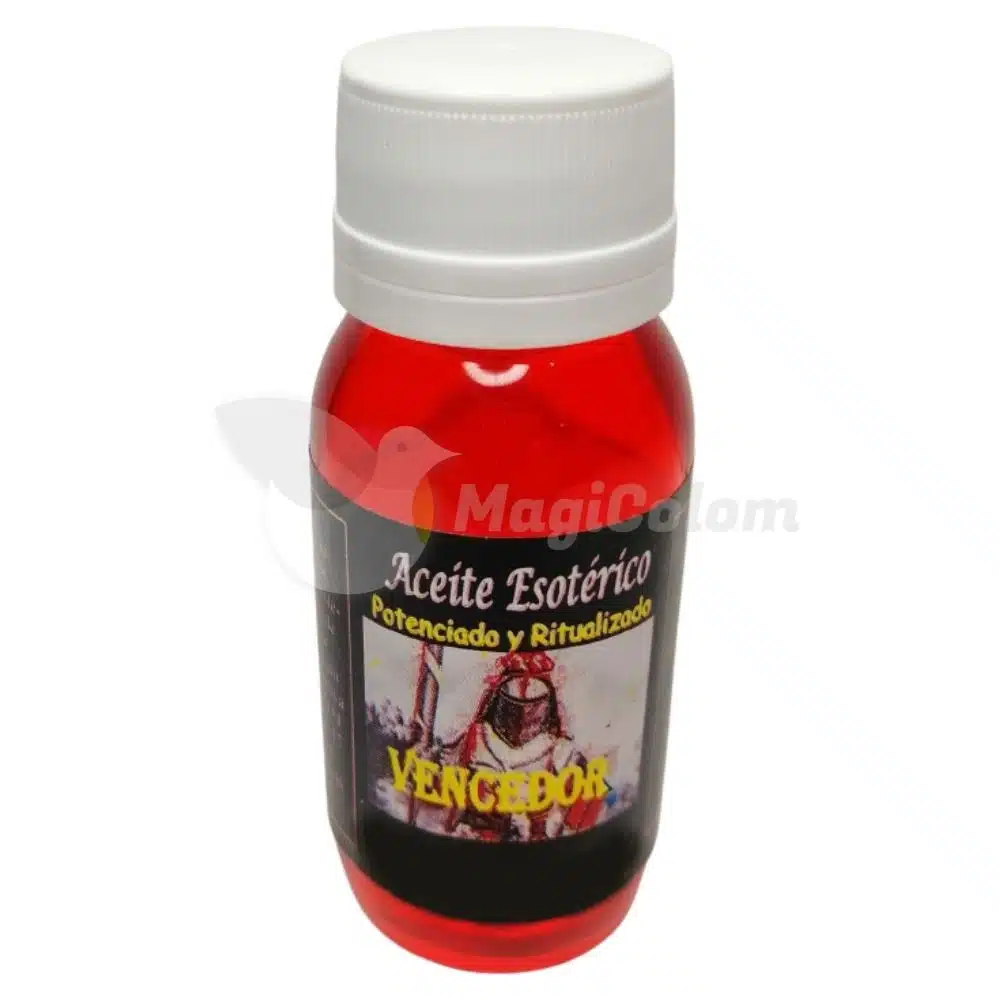 Aceite Vencedor esotérico