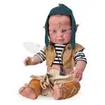 Bebé Elfo Alien
