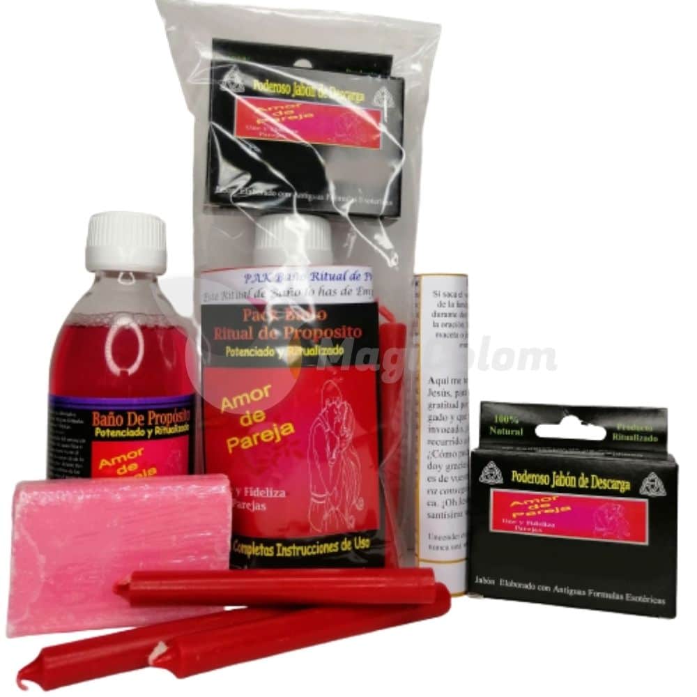Pack de Baño Amor de Pareja