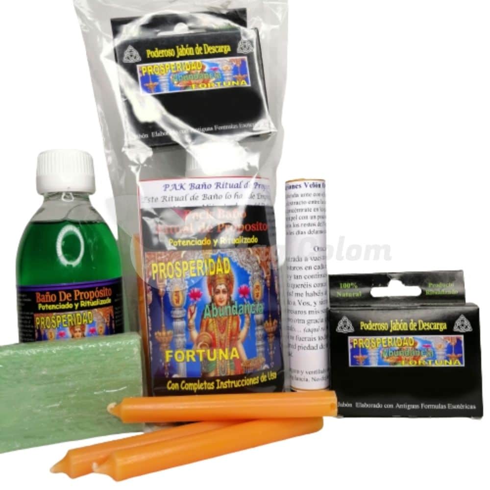 Pack de Baño Abundancia y Fortuna
