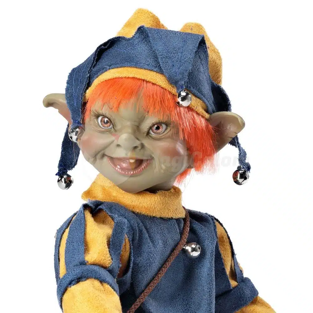 Elfo Puck Pep Catalá de 28 cm para la suerte - MagiColom