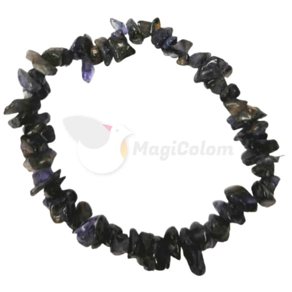 Pulsera chip Mineral Sodalita