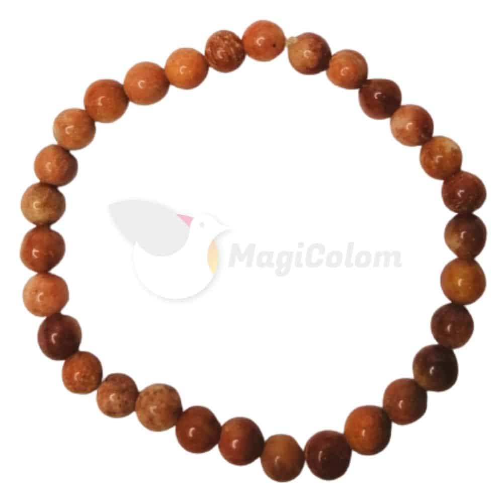 Pulsera Elástica de Jaspe