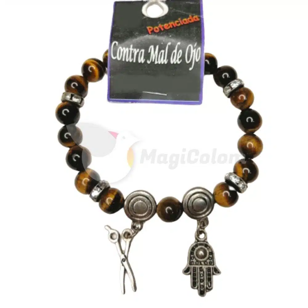 Pulsera Contra el Mal de Ojo Artesanal de Propósito