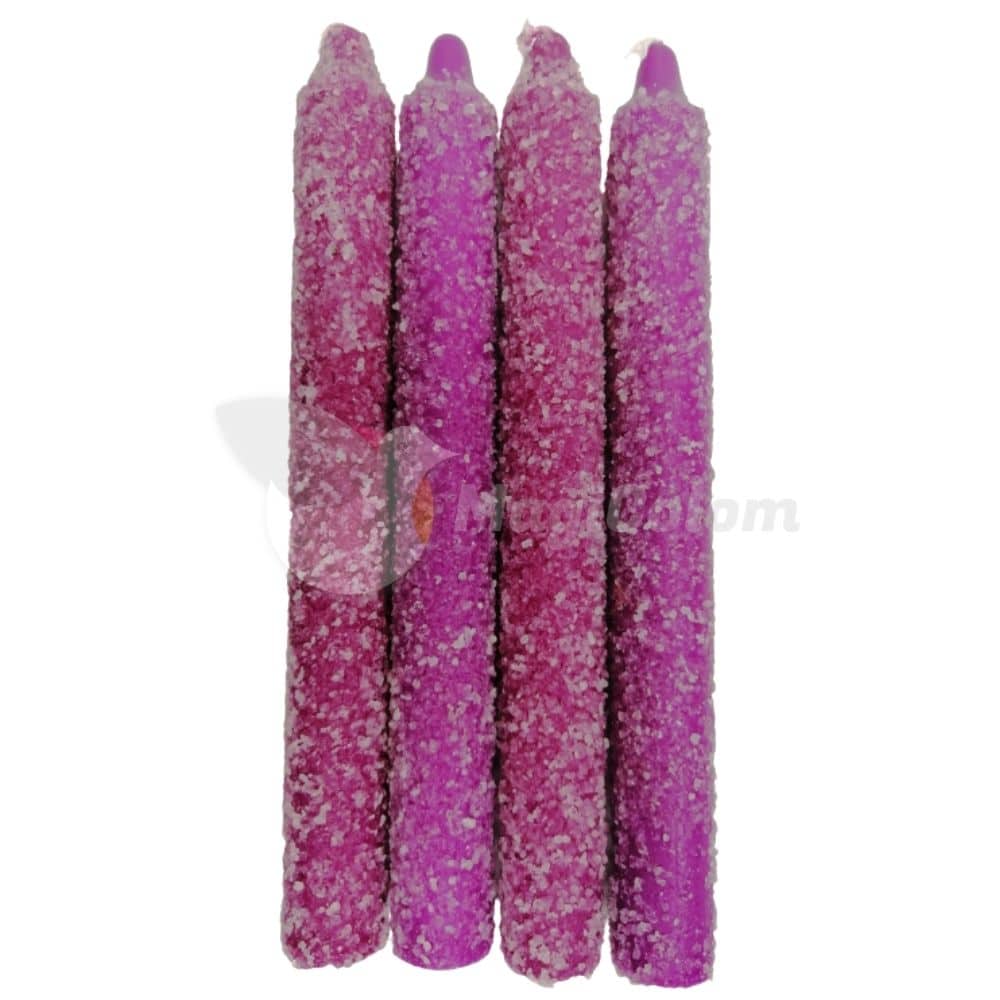 Vela de Sal Morada