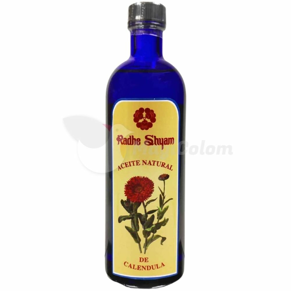 Aceite Natural de Caléndula Radhe Shyam