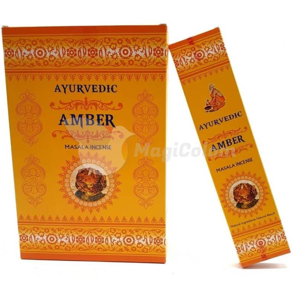Incienso Aryuvédico Amber