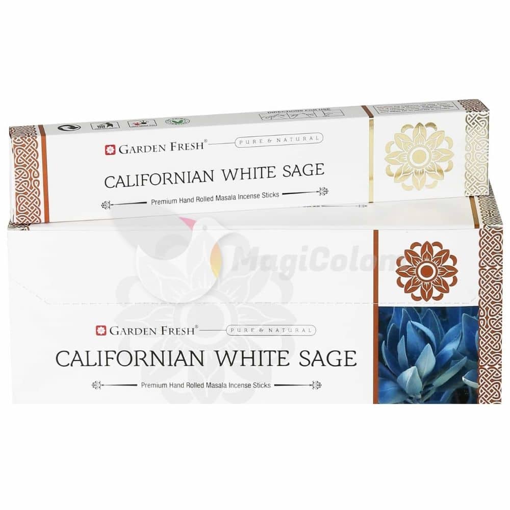 Incienso Garden Fresh Salvia Blanca de California