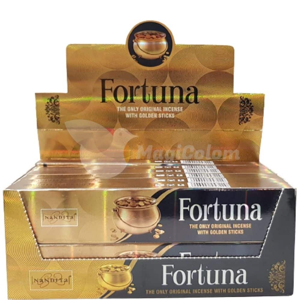 Incienso Nandita Fortuna