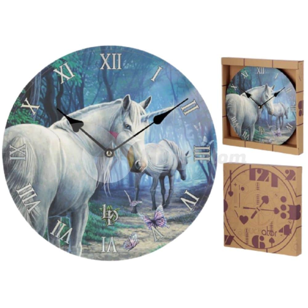 Reloj de Pared Unicornio Paseando 1