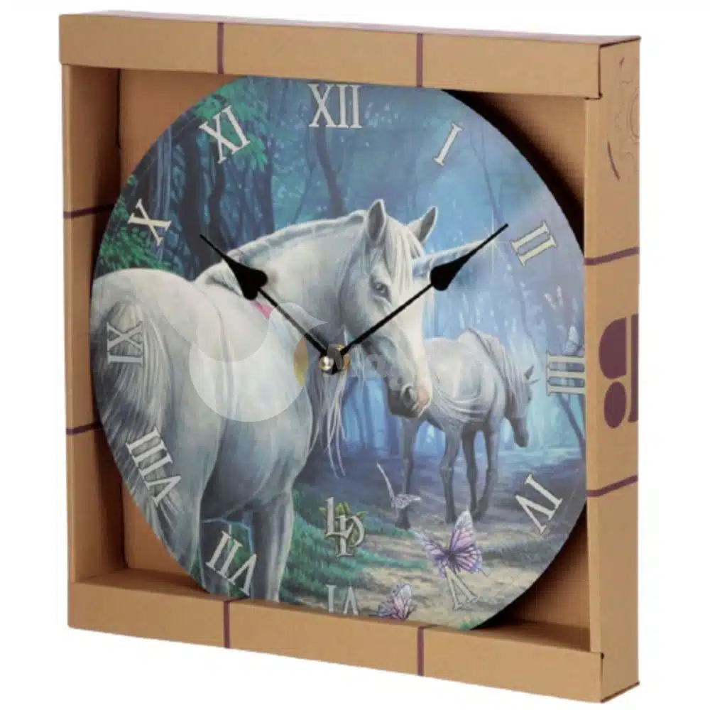 Reloj de Pared Unicornio Paseando 3