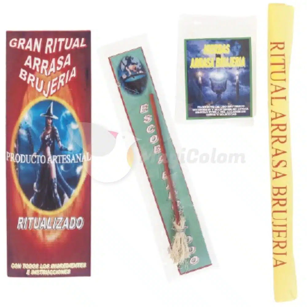 Ritual Arrasa Brujería 2