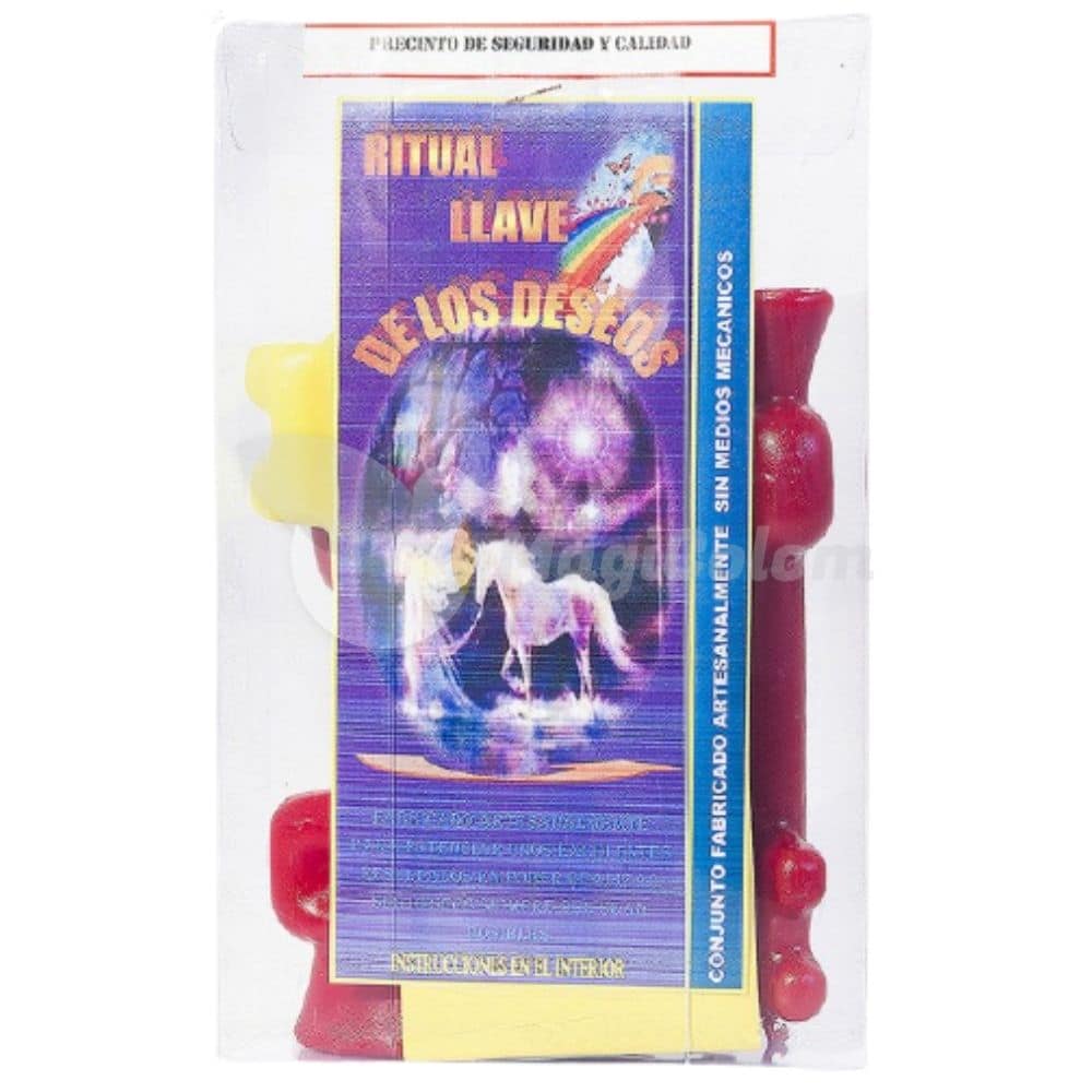 Ritual llave de los Deseos 3