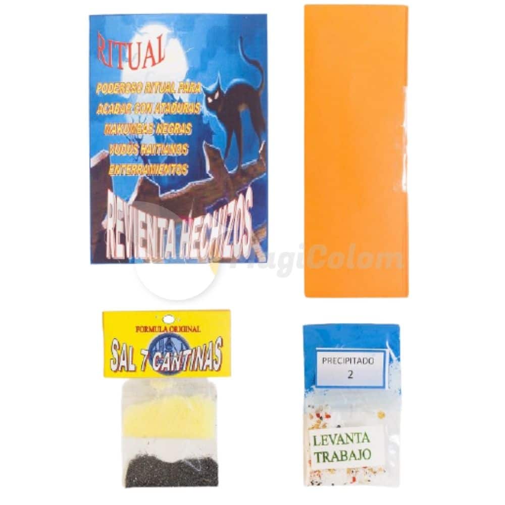 Ritual Revienta Hechizos 2