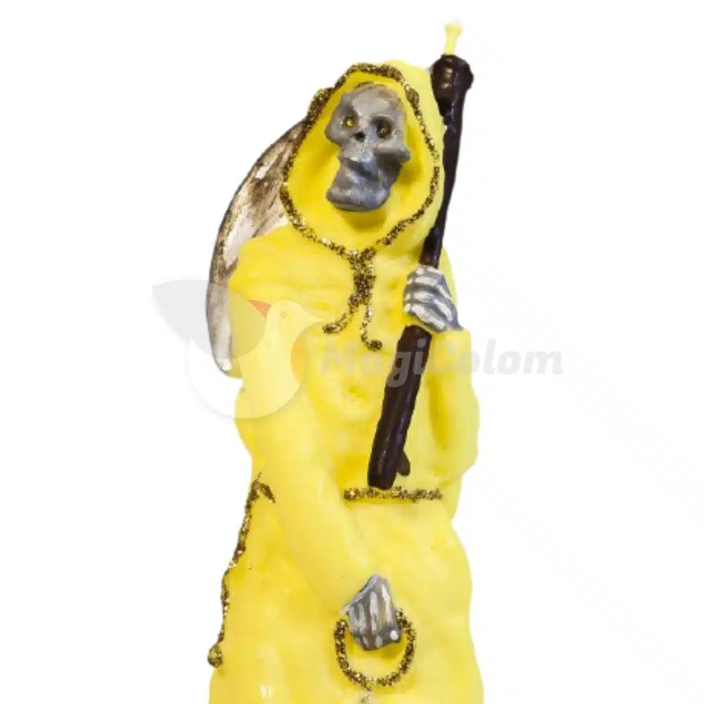 Ritual Santísima Muerte Amarilla 1