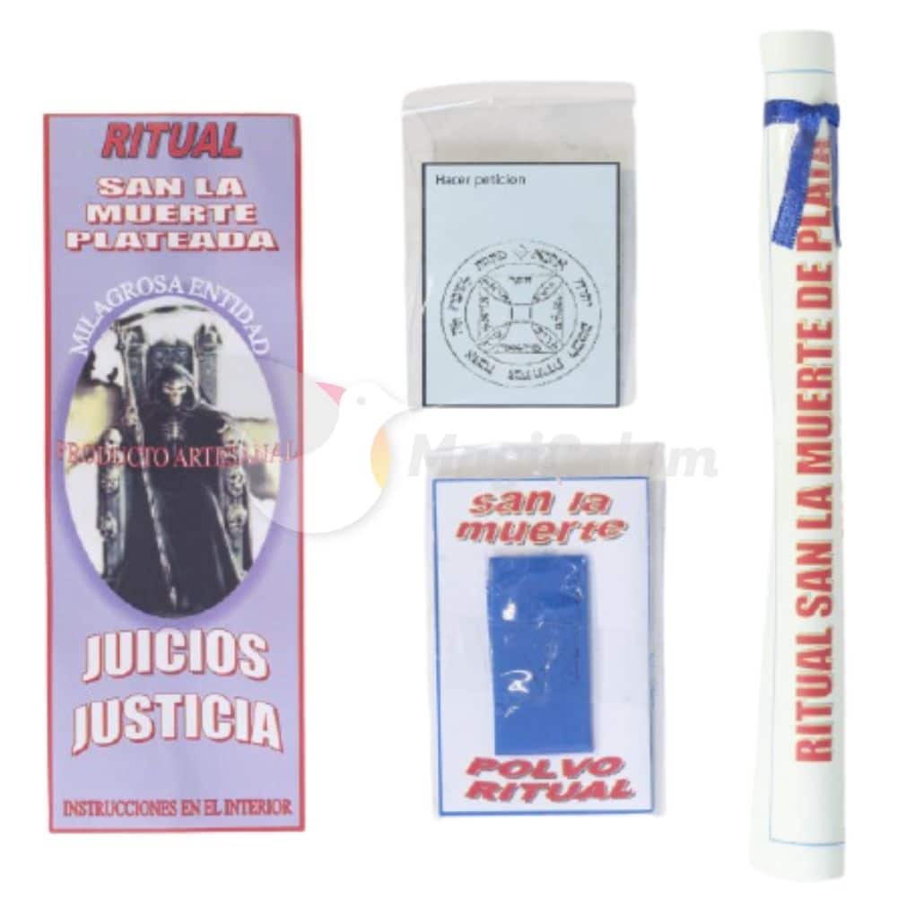 Ritual Santísima Muerte Justicia 2