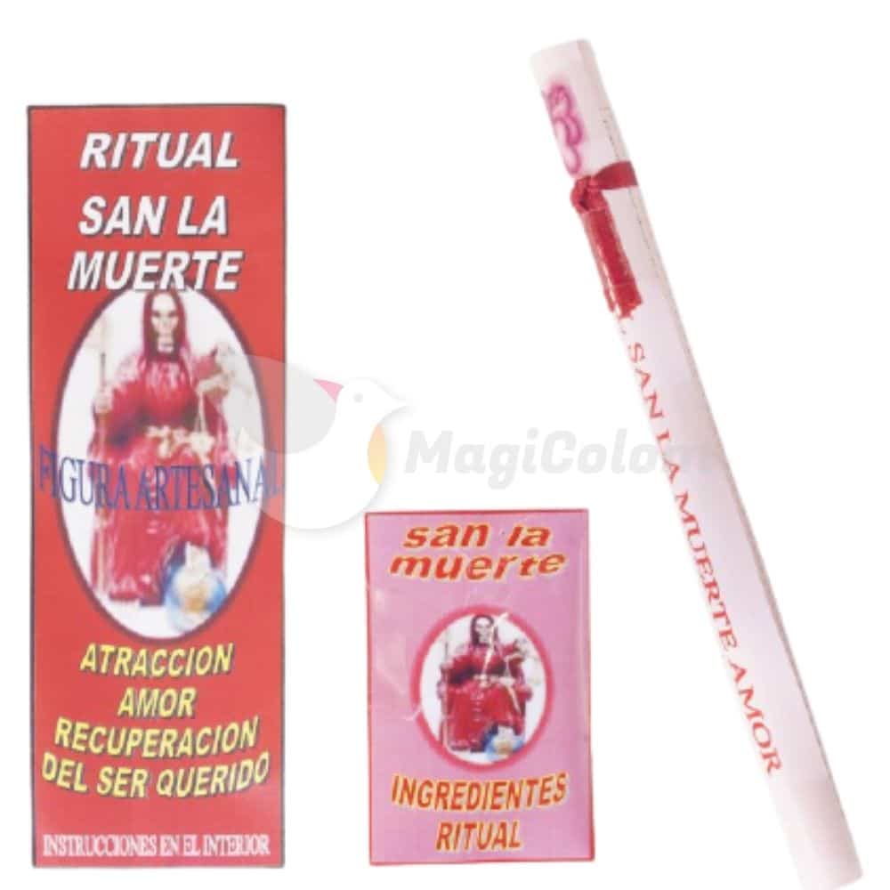 Ritual Santísima Muerte para el Amor 2