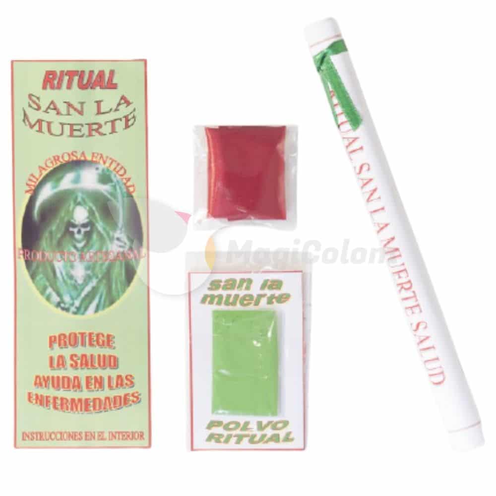 Ritual Santísima Muerte Salud 2