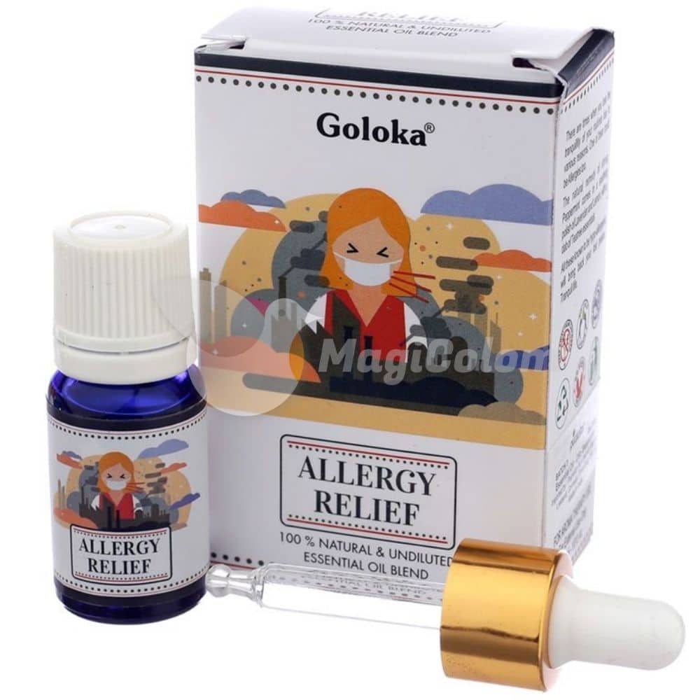 Aceite Esencial Goloka Alivio de Alergia