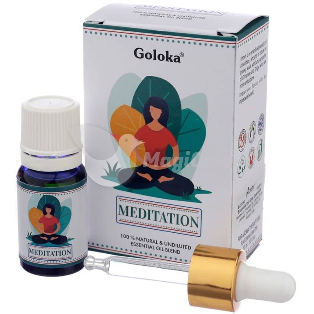 Aceite Esencial Goloka Meditación