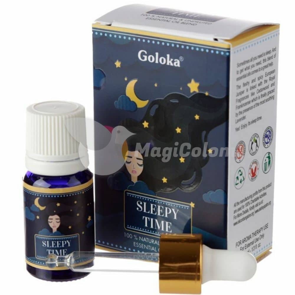 Aceite Goloka Hora de Dormir