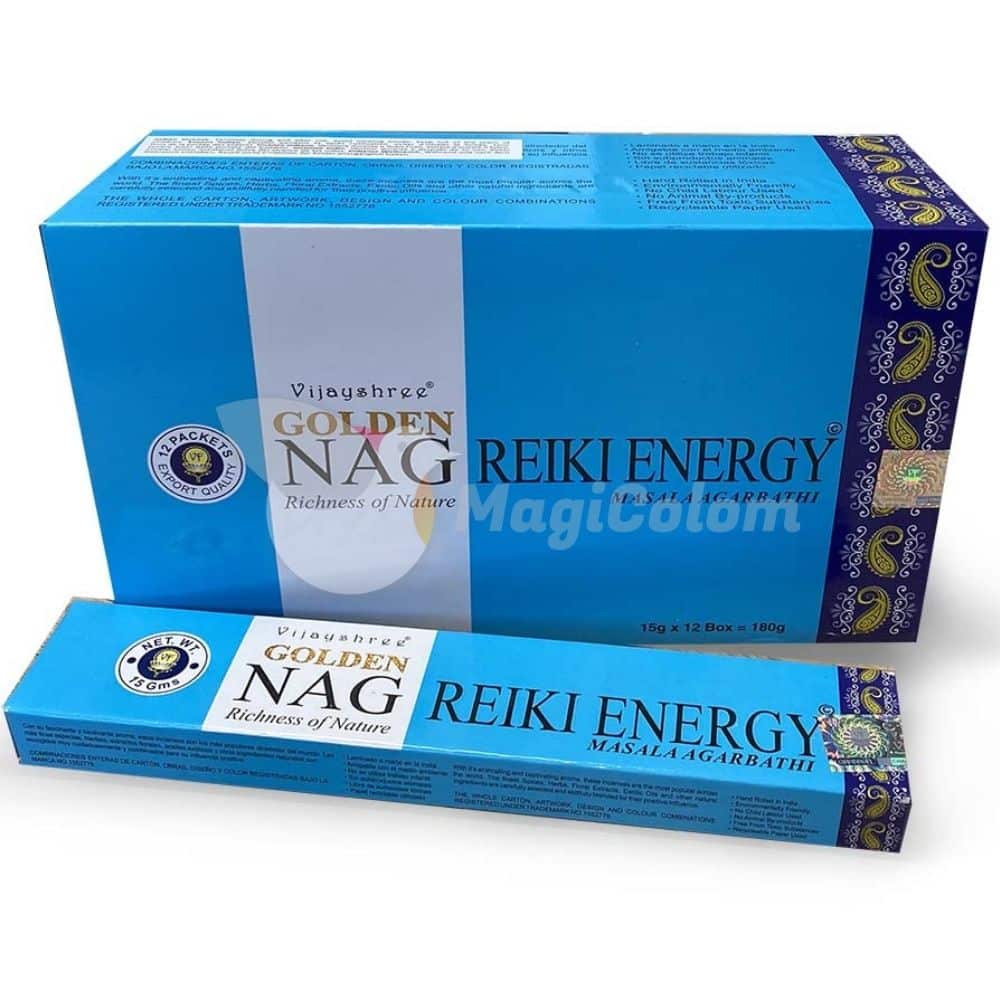 Incienso Golden Nag Reiki Energy