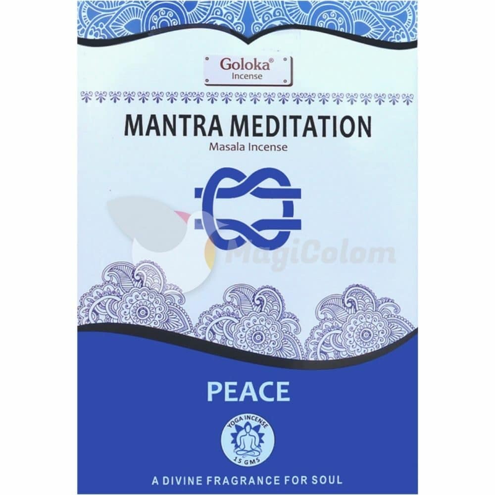Incienso Goloka Mantra Meditación