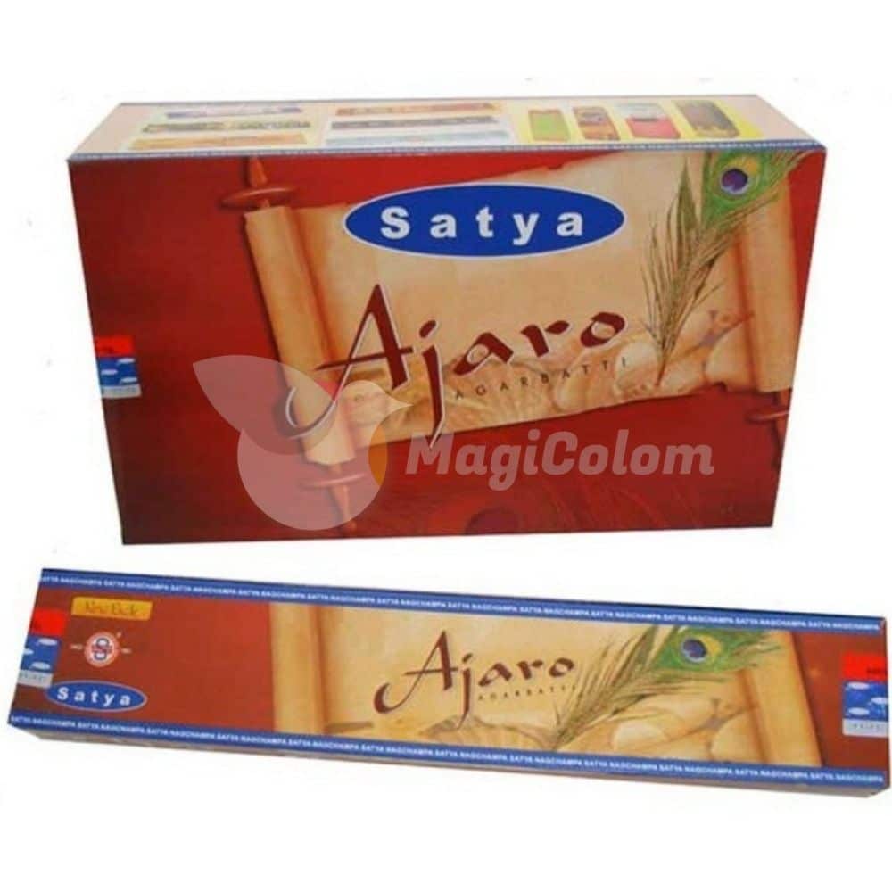 Incienso Satya Ajaro
