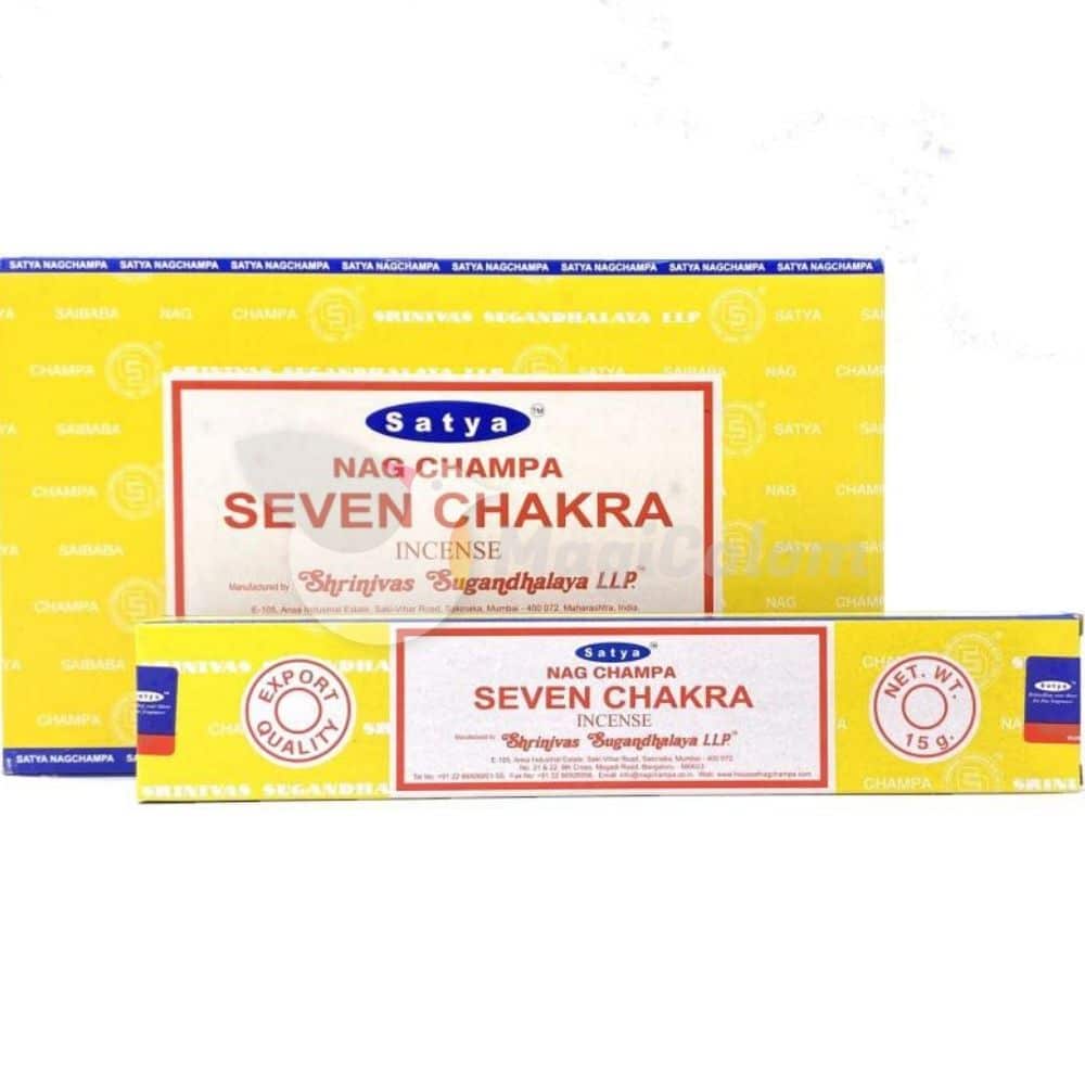 Incienso Satya Seven Chakra