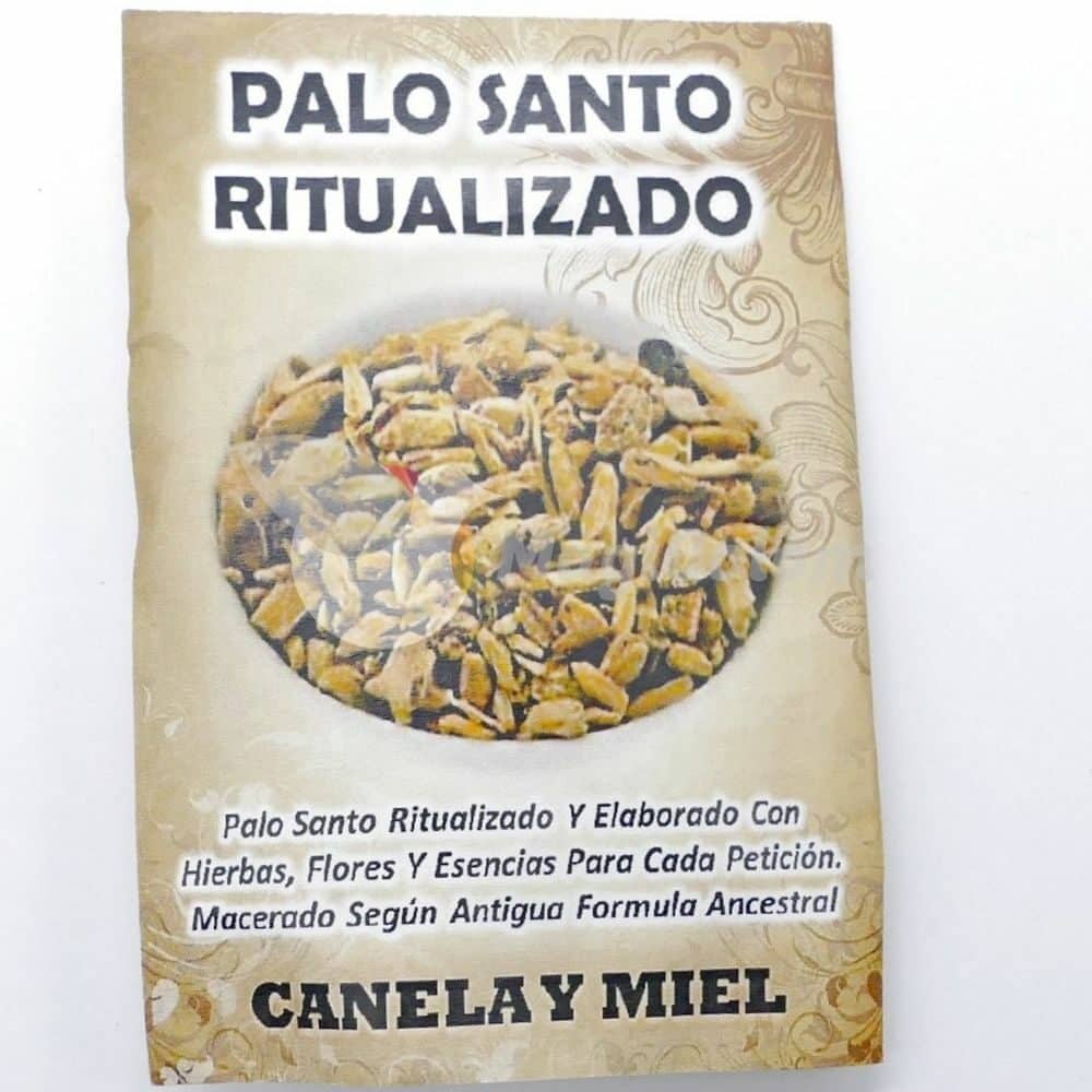 Polvo Palo Santo Canela y Miel