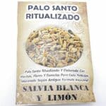 Polvo Palo Santo Salvia Blanca y Limón