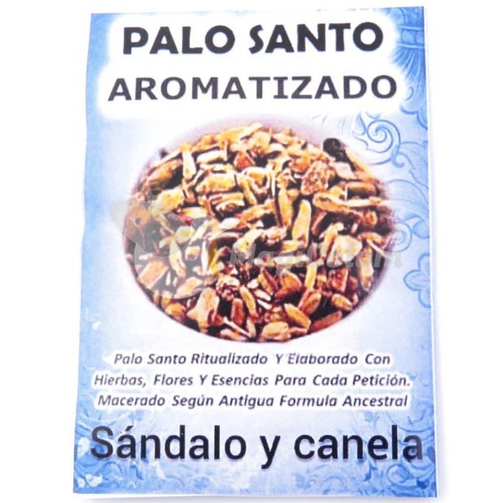 Polvo Palo Santo Sándalo y Canela