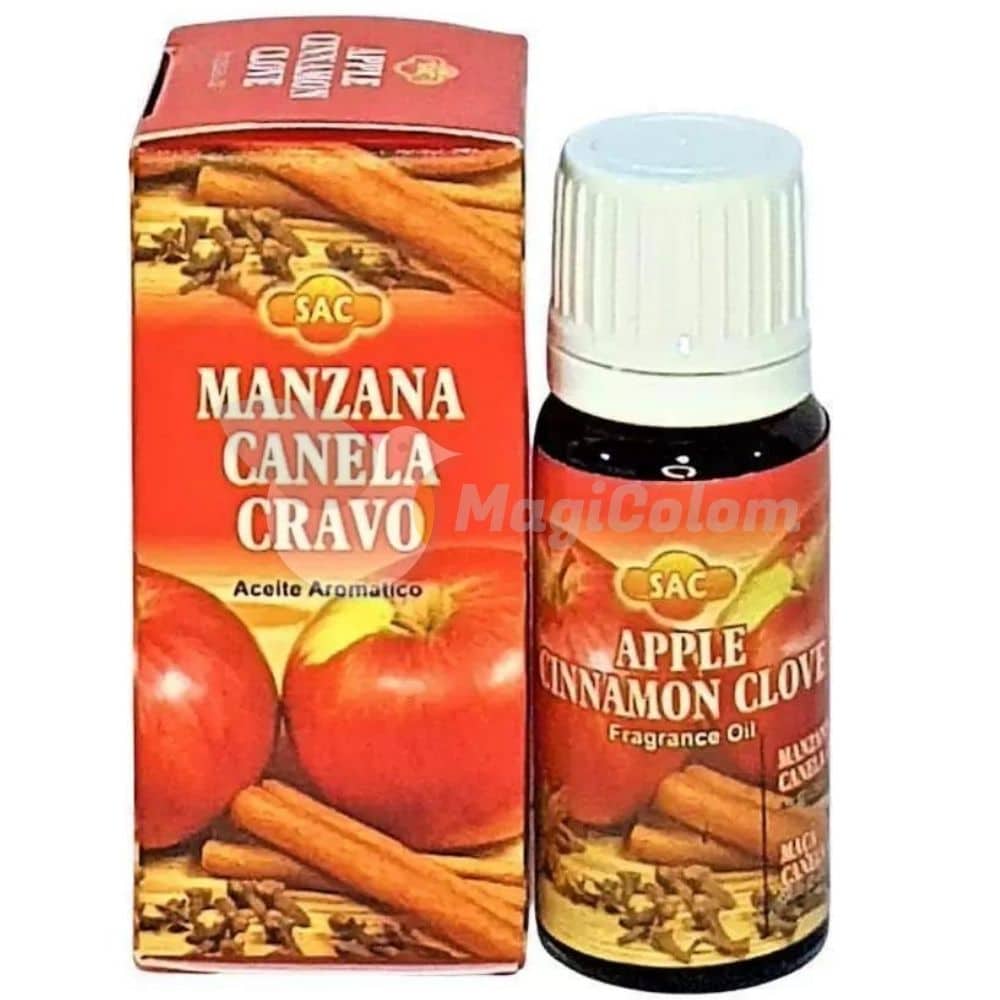 Aceite SAC Manzana Canela Clavo
