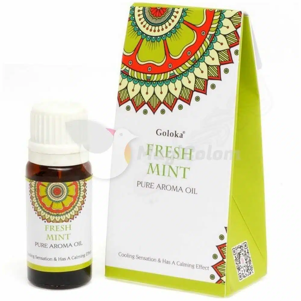 Aceite Esencial de Menta Goloka