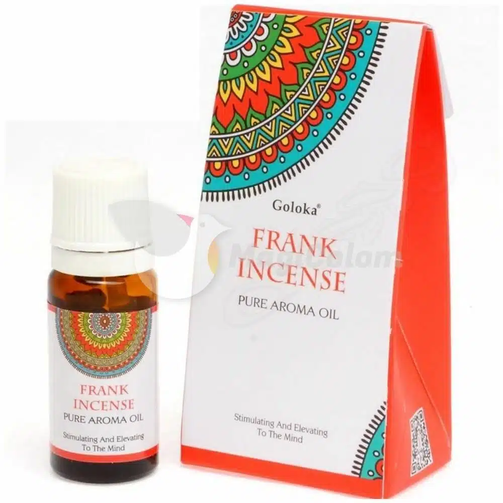 Aceite Esencial de Incienso Goloka