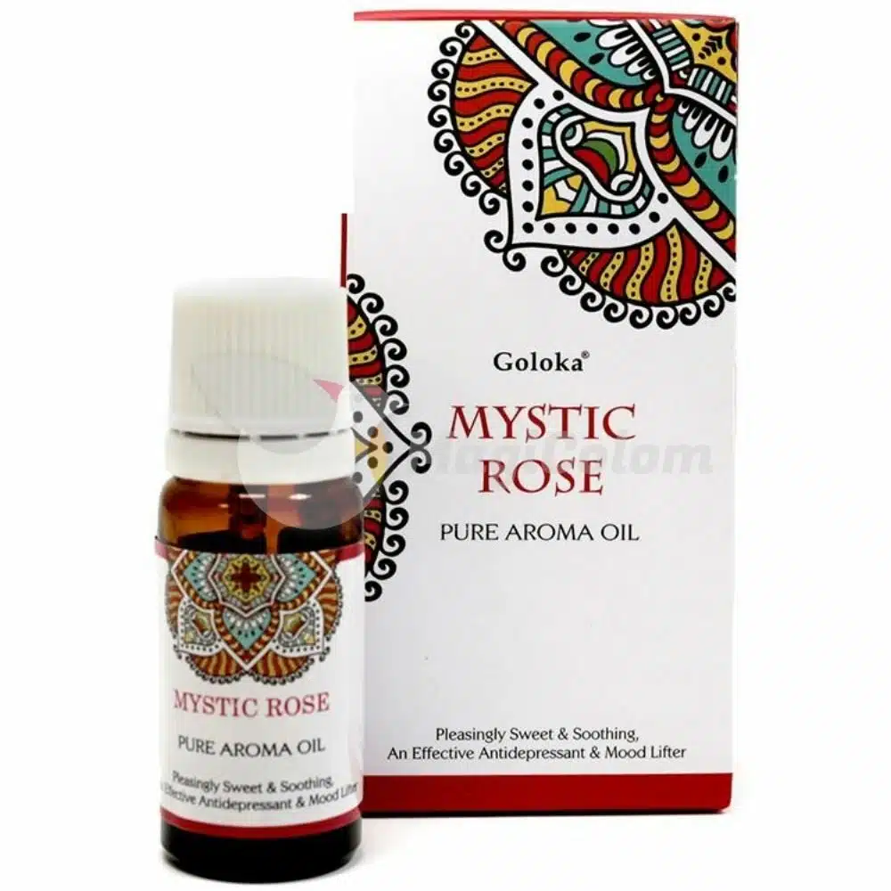 Aceite Esencial Rosa Mística Goloka