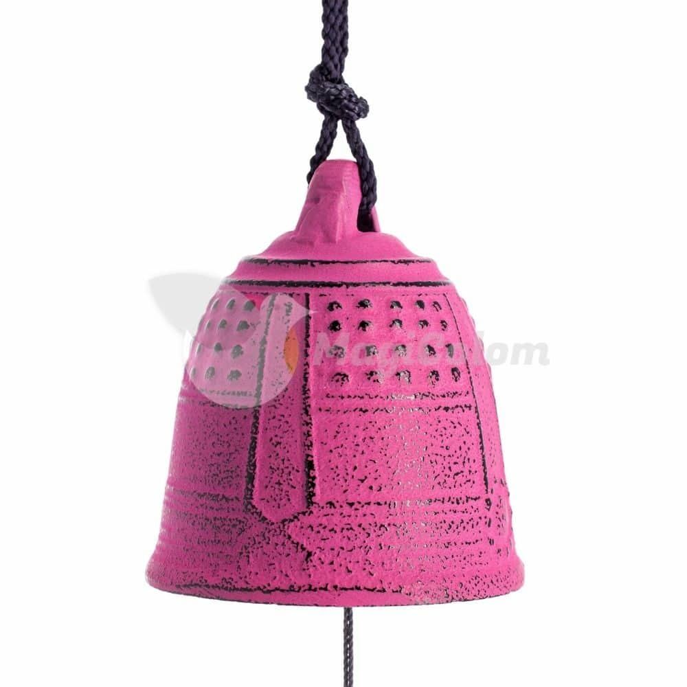Campana Feng Shui Furin Iwachu Rosa