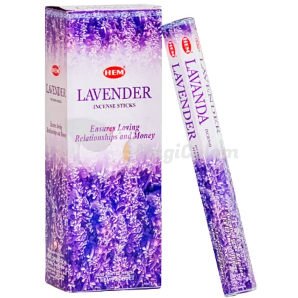 Incienso Hem Lavanda