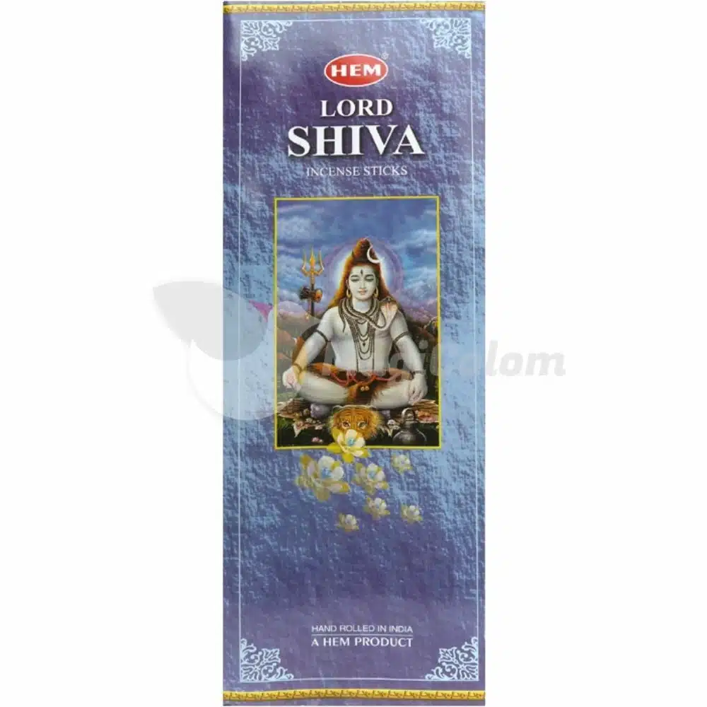 Incienso Hem Señor Shiva